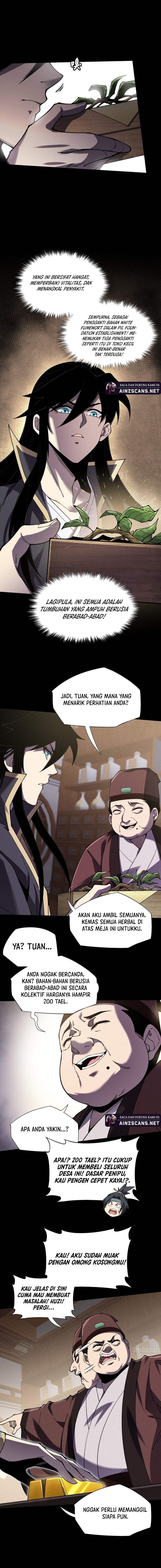 The Divine Path in Eternal Darkness Chapter 10 Gambar 11