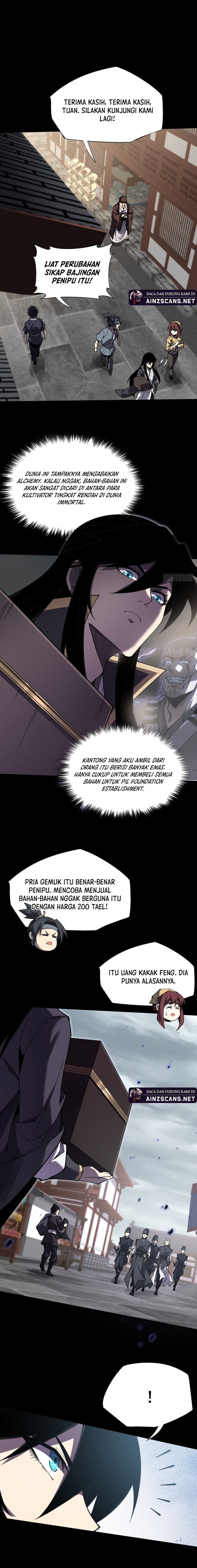 The Divine Path in Eternal Darkness Chapter 10 Gambar 12