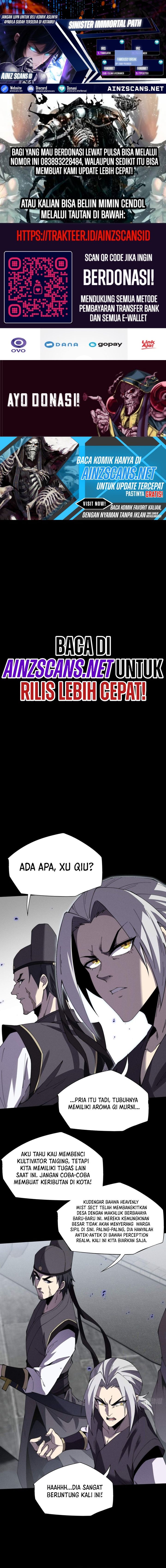 The Divine Path in Eternal Darkness Chapter 11 Gambar 1