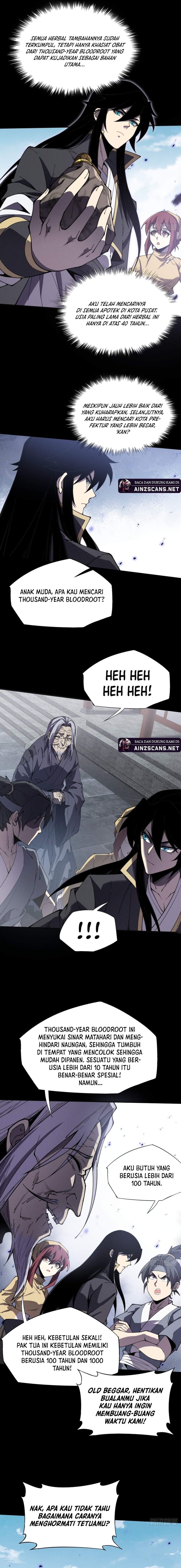 The Divine Path in Eternal Darkness Chapter 11 Gambar 3