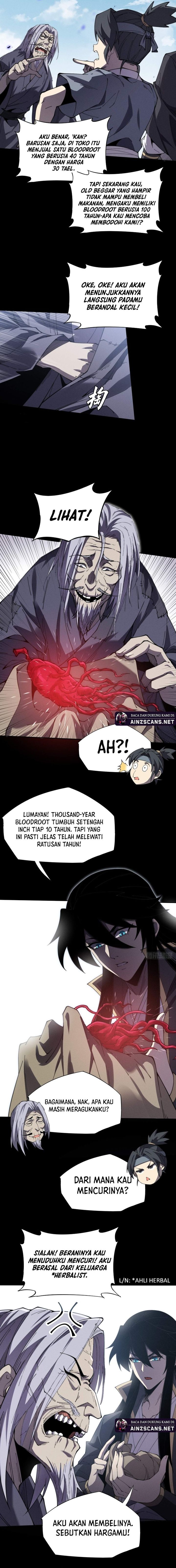 The Divine Path in Eternal Darkness Chapter 11 Gambar 4