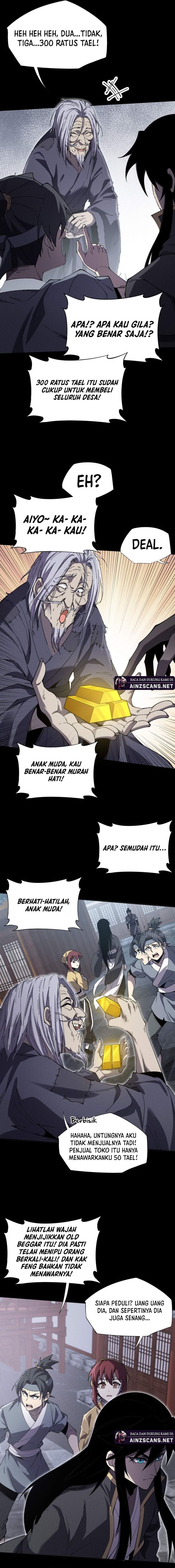 The Divine Path in Eternal Darkness Chapter 11 Gambar 5