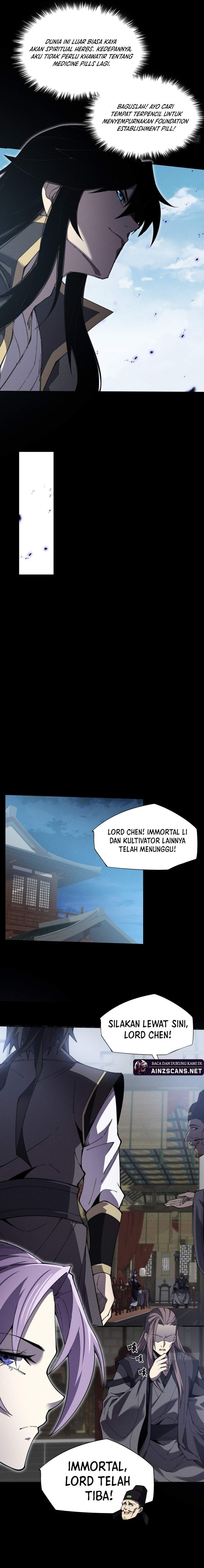The Divine Path in Eternal Darkness Chapter 11 Gambar 6