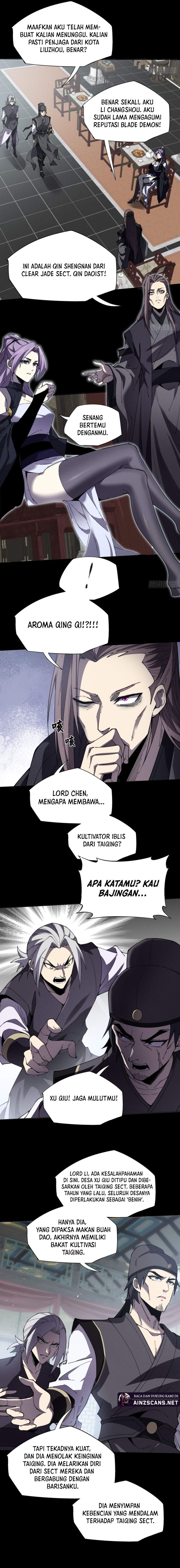 The Divine Path in Eternal Darkness Chapter 11 Gambar 7