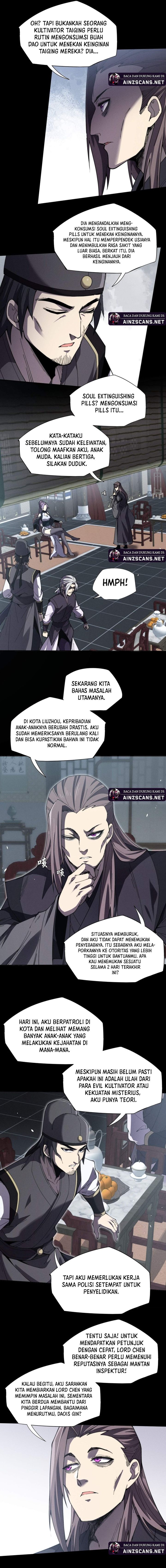 The Divine Path in Eternal Darkness Chapter 11 Gambar 8