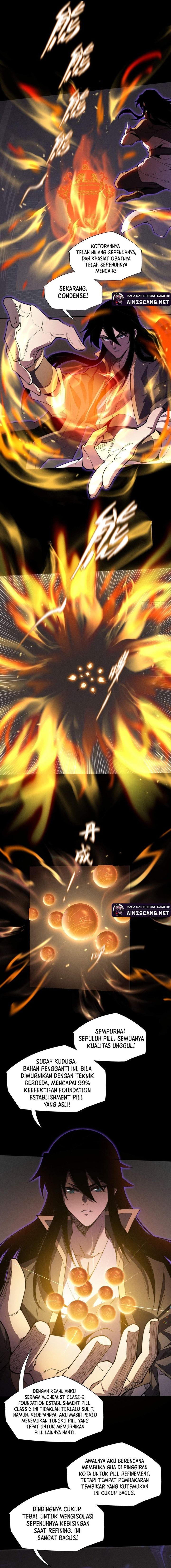 The Divine Path in Eternal Darkness Chapter 11 Gambar 10