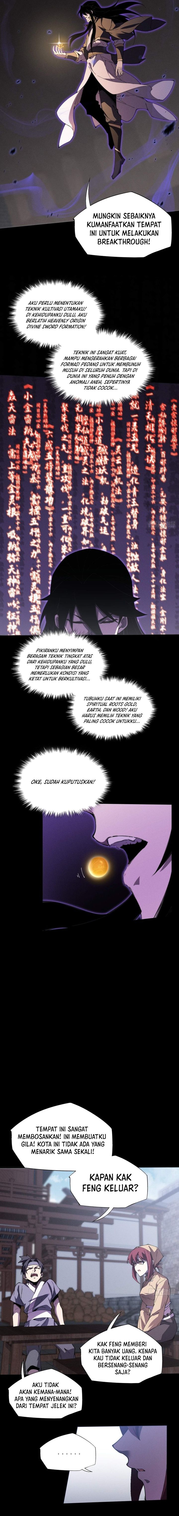 The Divine Path in Eternal Darkness Chapter 11 Gambar 11
