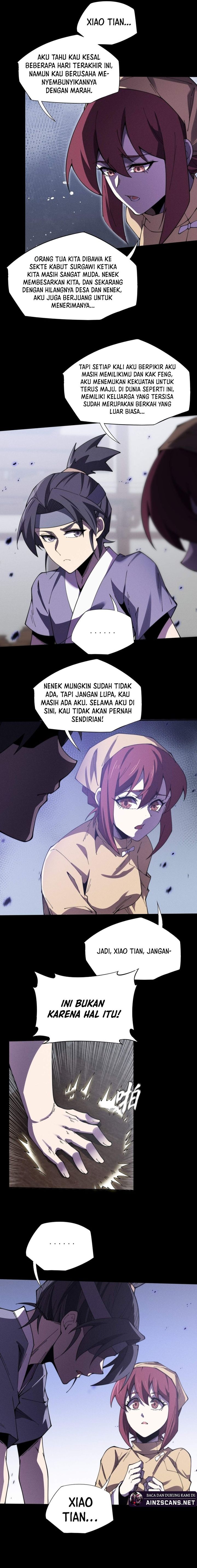The Divine Path in Eternal Darkness Chapter 11 Gambar 12
