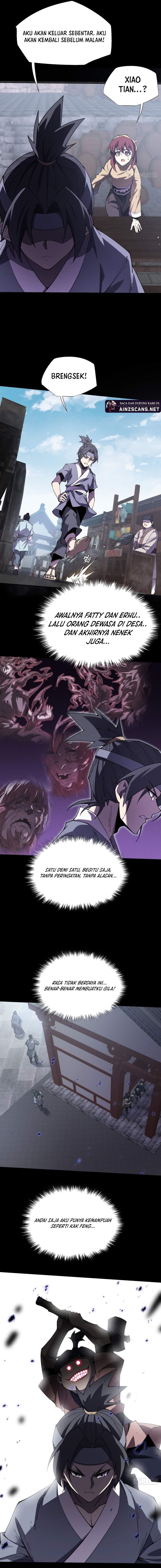 The Divine Path in Eternal Darkness Chapter 11 Gambar 13