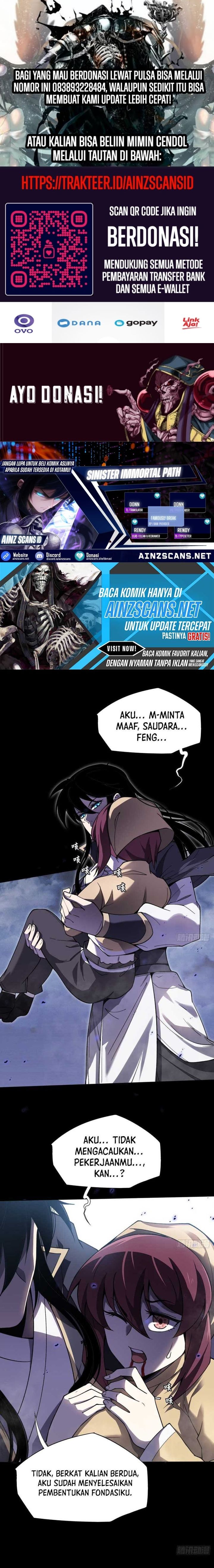 The Divine Path in Eternal Darkness Chapter 15 Gambar 1