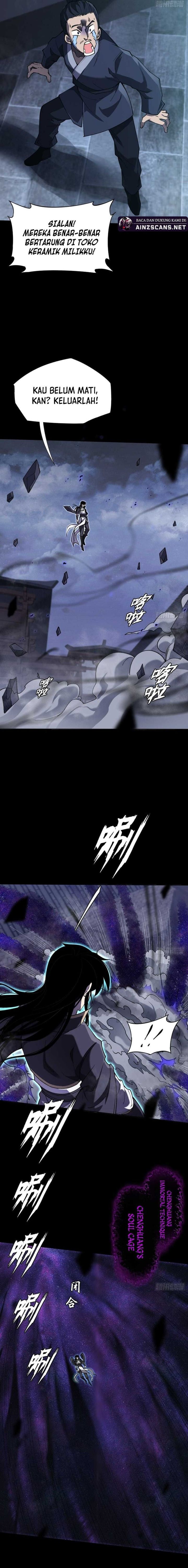 The Divine Path in Eternal Darkness Chapter 15 Gambar 7