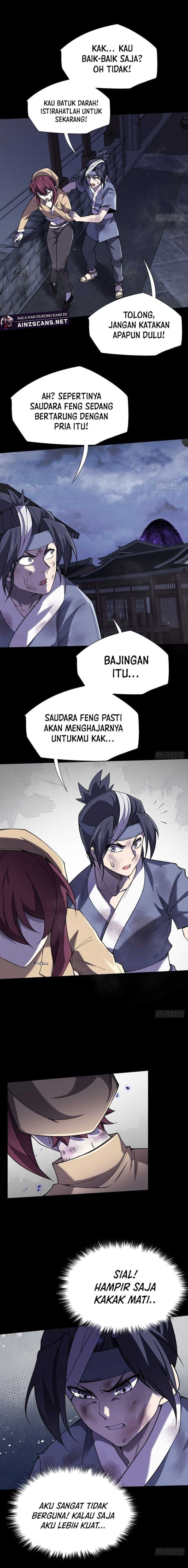 The Divine Path in Eternal Darkness Chapter 15 Gambar 9