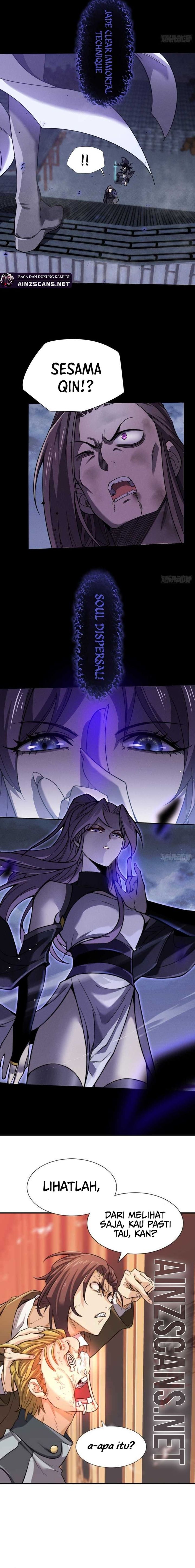 The Divine Path in Eternal Darkness Chapter 15 Gambar 18