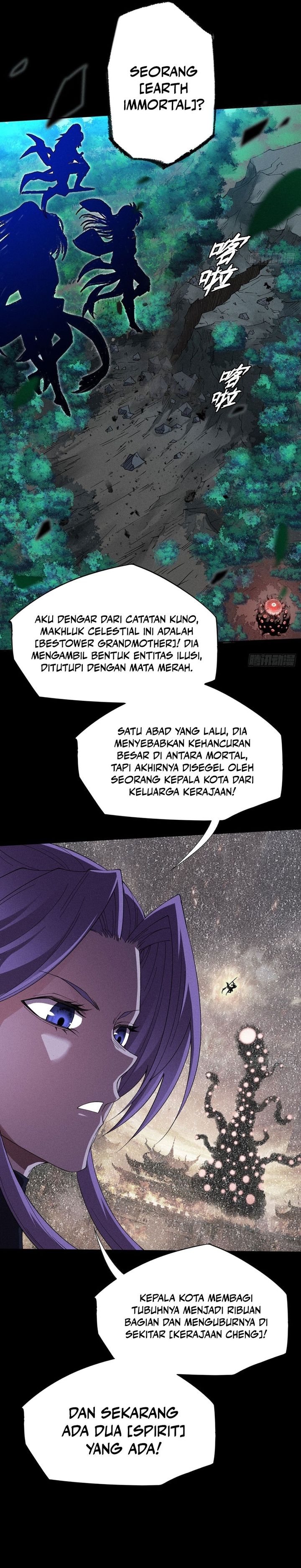 The Divine Path in Eternal Darkness Chapter 21 Gambar 2