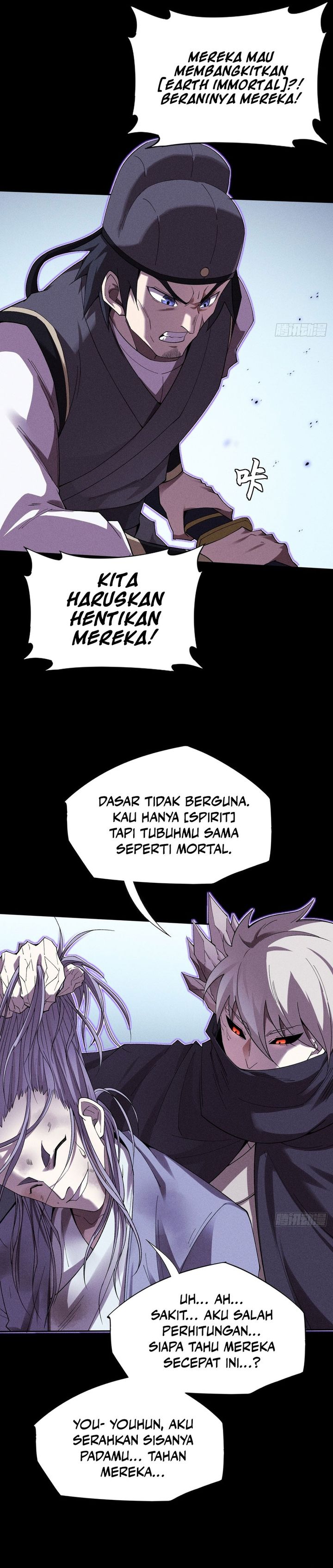 The Divine Path in Eternal Darkness Chapter 21 Gambar 3