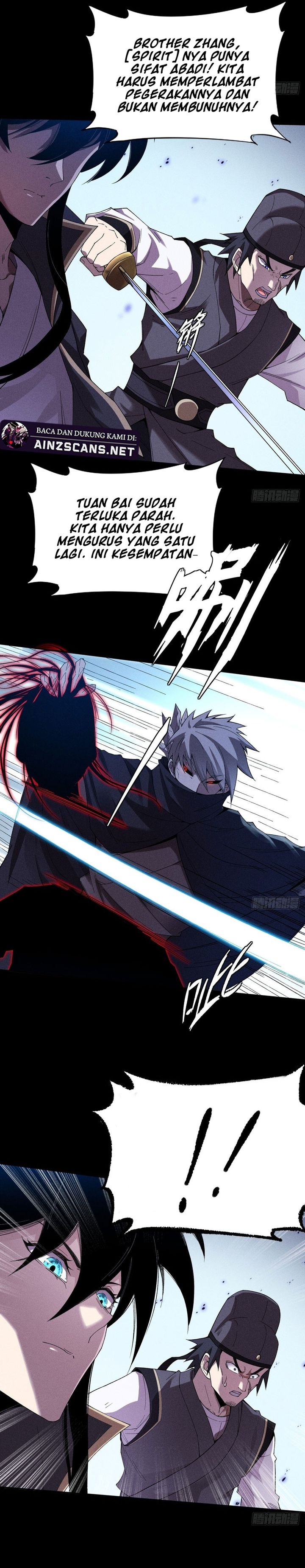 The Divine Path in Eternal Darkness Chapter 21 Gambar 4
