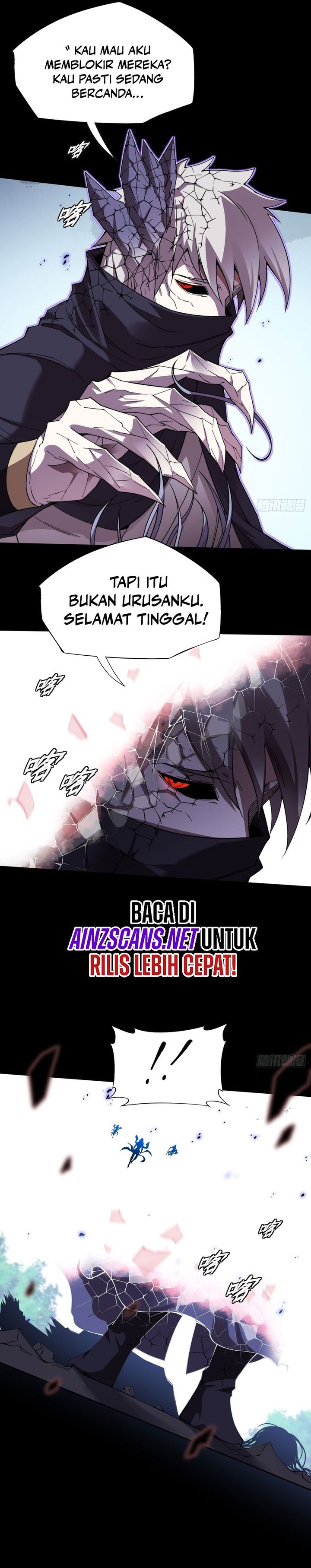 The Divine Path in Eternal Darkness Chapter 21 Gambar 5