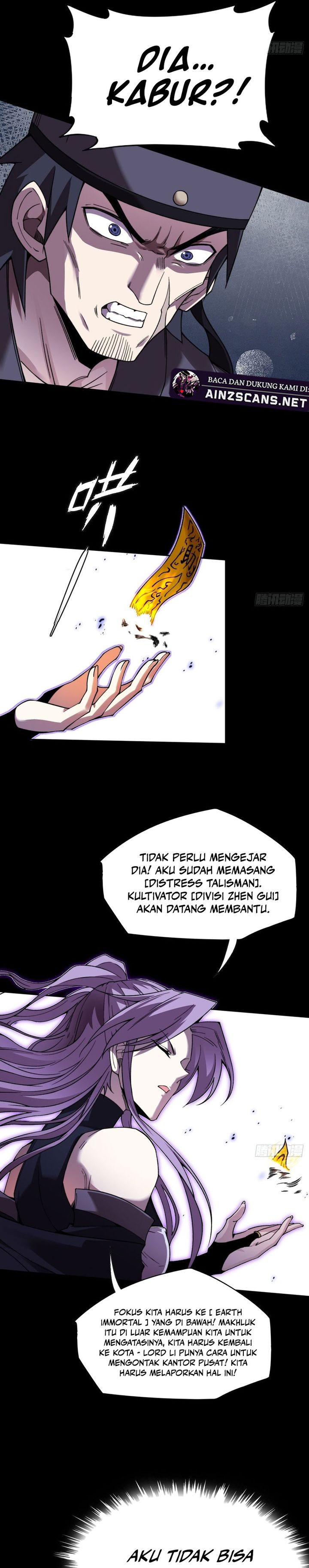 The Divine Path in Eternal Darkness Chapter 21 Gambar 6