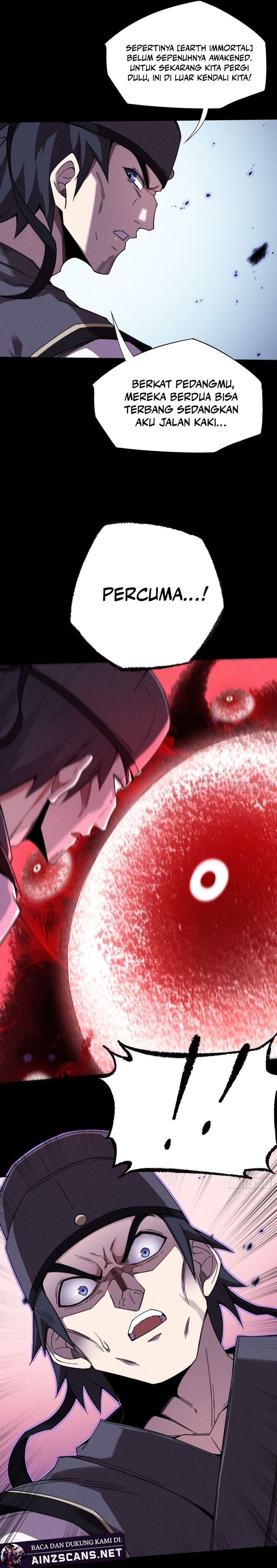 The Divine Path in Eternal Darkness Chapter 21 Gambar 9