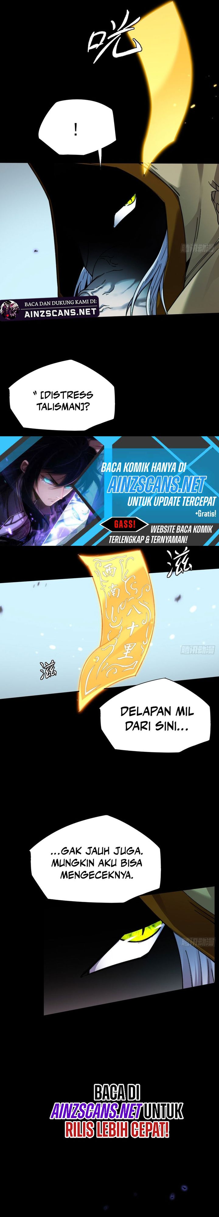 The Divine Path in Eternal Darkness Chapter 21 Gambar 11