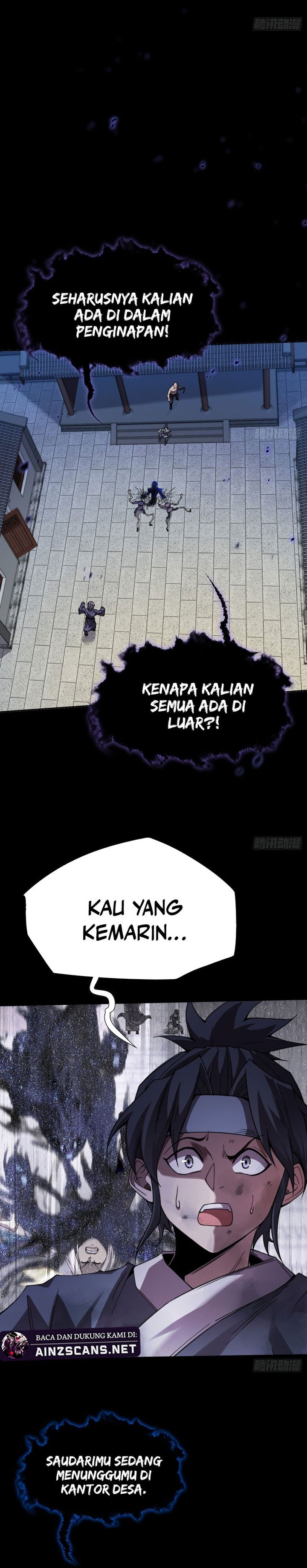 The Divine Path in Eternal Darkness Chapter 21 Gambar 12