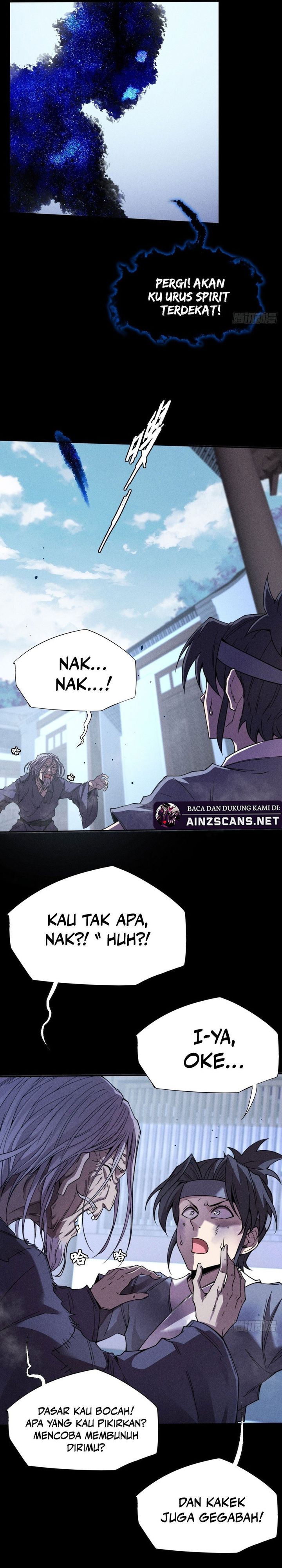 The Divine Path in Eternal Darkness Chapter 21 Gambar 13