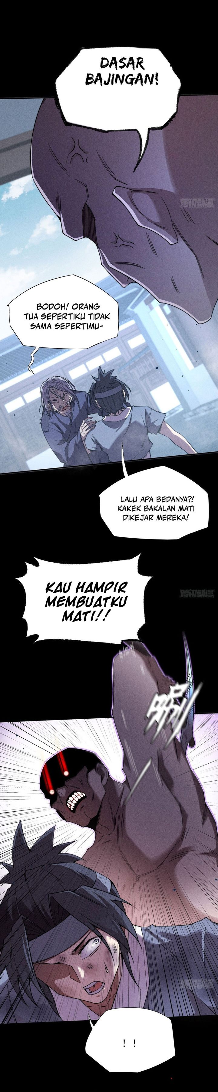 The Divine Path in Eternal Darkness Chapter 21 Gambar 14