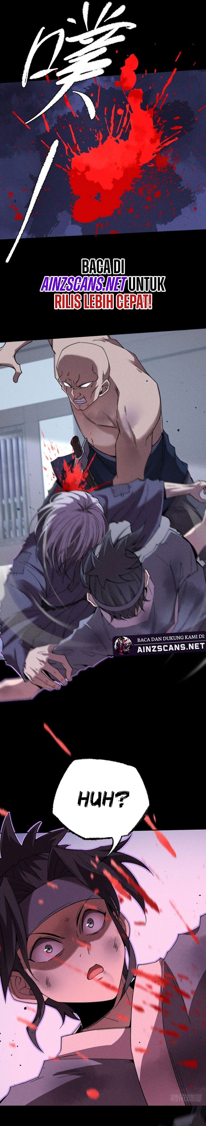The Divine Path in Eternal Darkness Chapter 21 Gambar 15