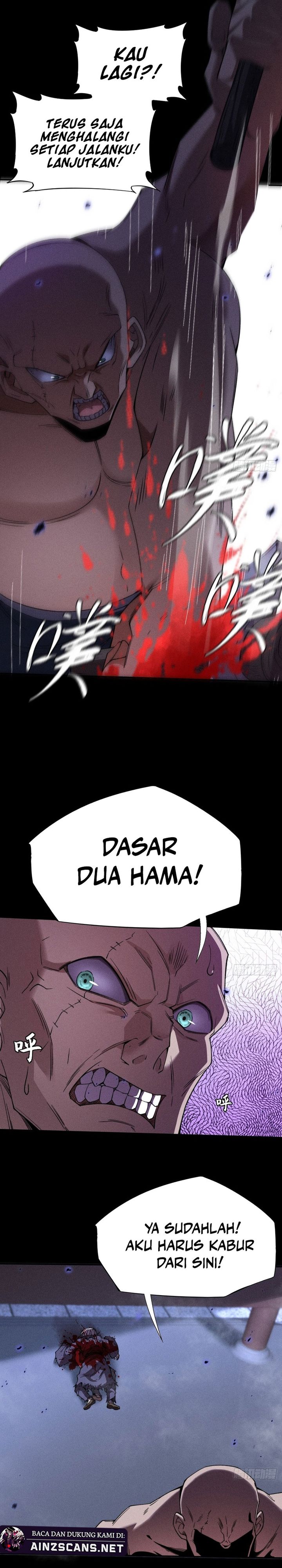 The Divine Path in Eternal Darkness Chapter 21 Gambar 16