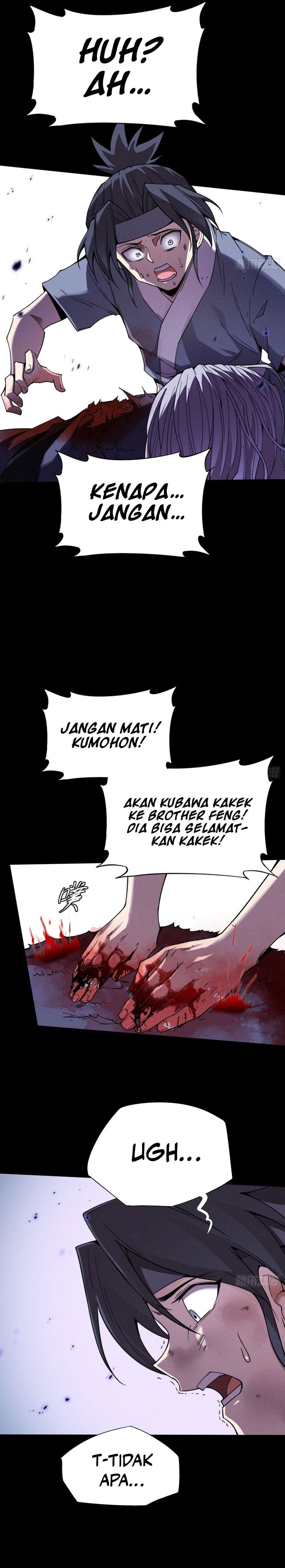 The Divine Path in Eternal Darkness Chapter 21 Gambar 18