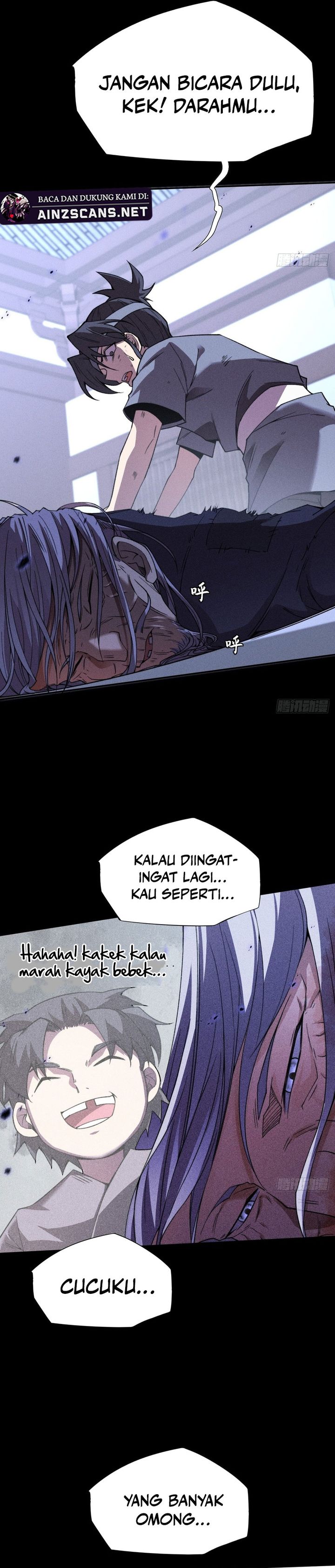 The Divine Path in Eternal Darkness Chapter 21 Gambar 19