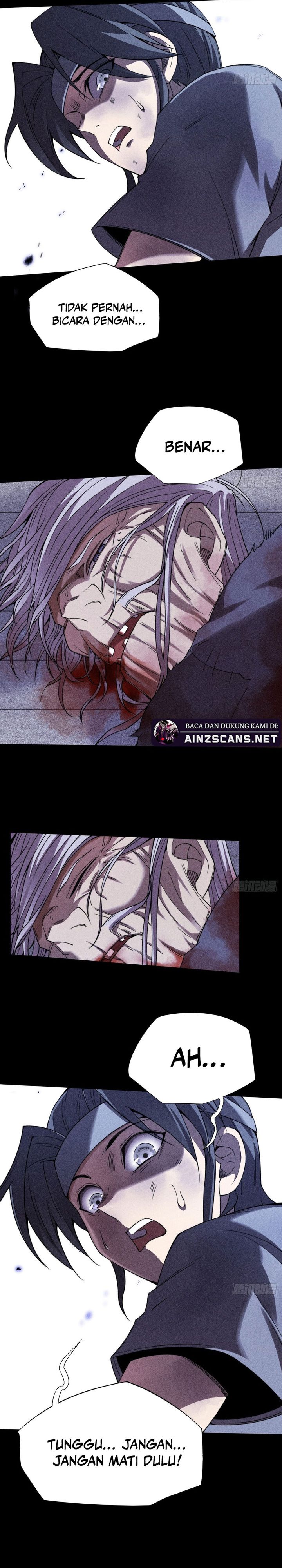 The Divine Path in Eternal Darkness Chapter 21 Gambar 20