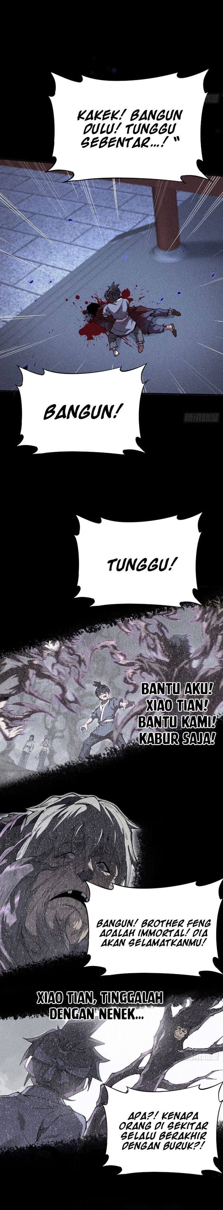 The Divine Path in Eternal Darkness Chapter 21 Gambar 21