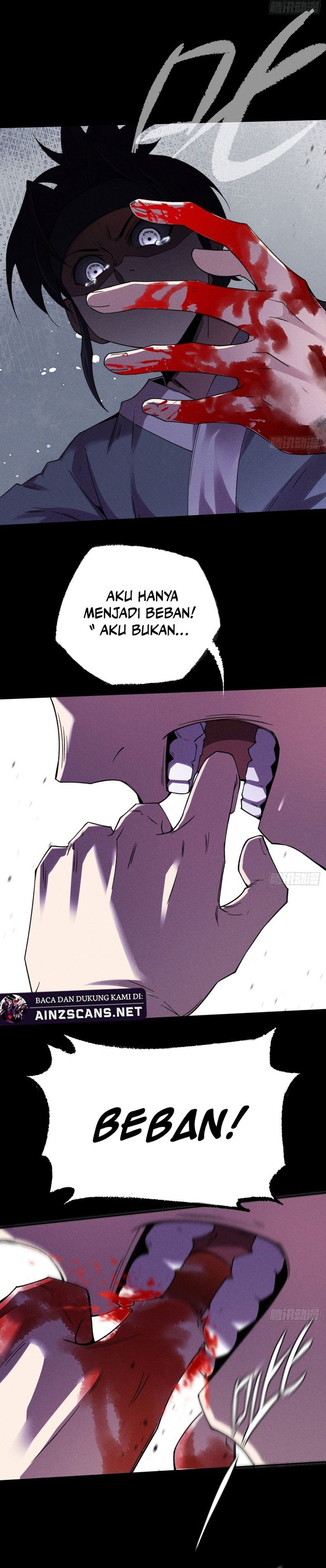 The Divine Path in Eternal Darkness Chapter 21 Gambar 23