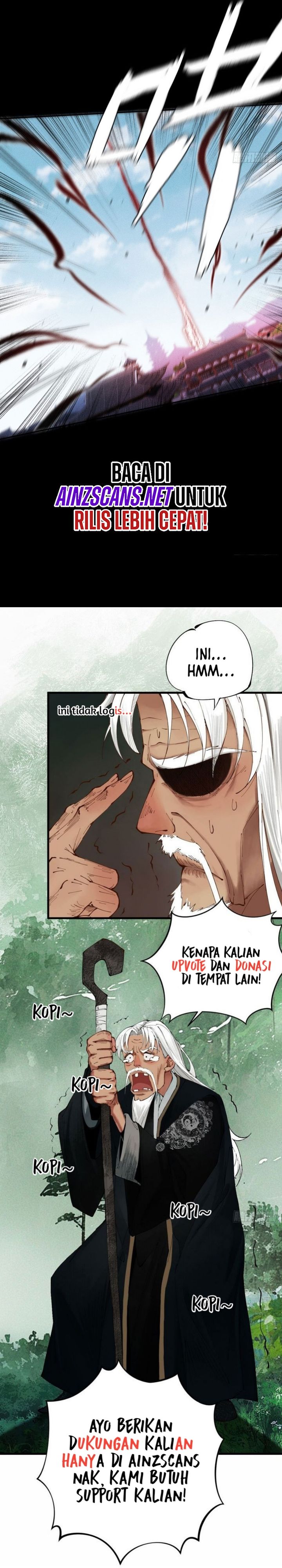 The Divine Path in Eternal Darkness Chapter 21 Gambar 24