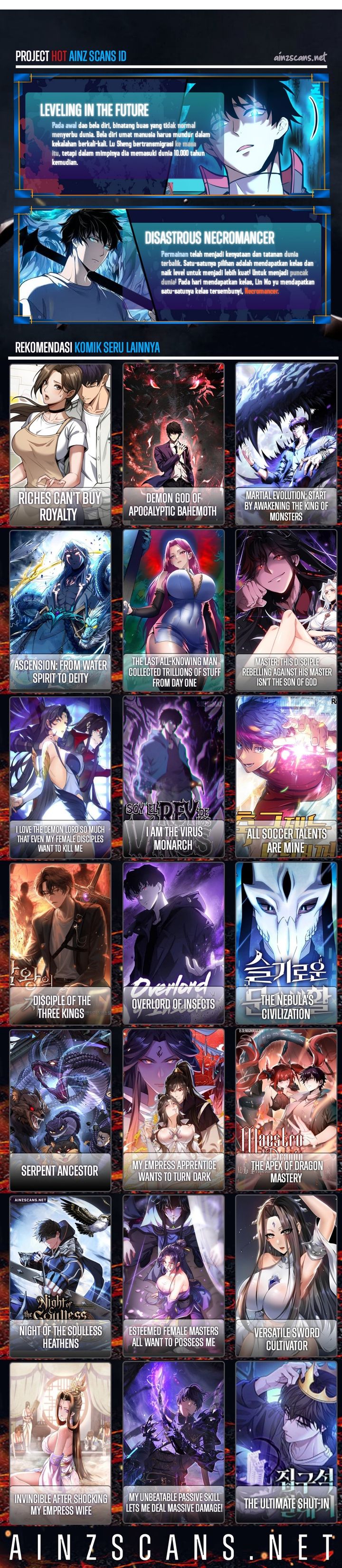 The Divine Path in Eternal Darkness Chapter 21 Gambar 25
