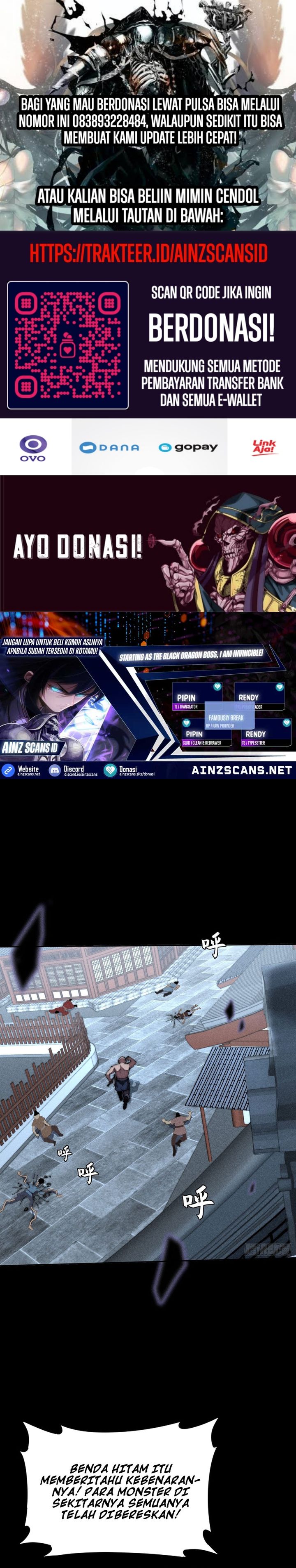 The Divine Path in Eternal Darkness Chapter 22 Gambar 1