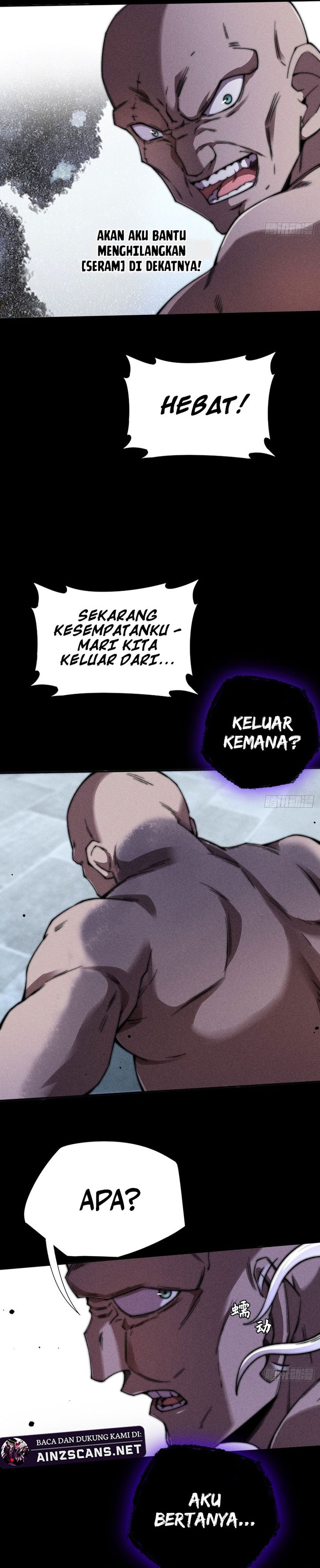 The Divine Path in Eternal Darkness Chapter 22 Gambar 2