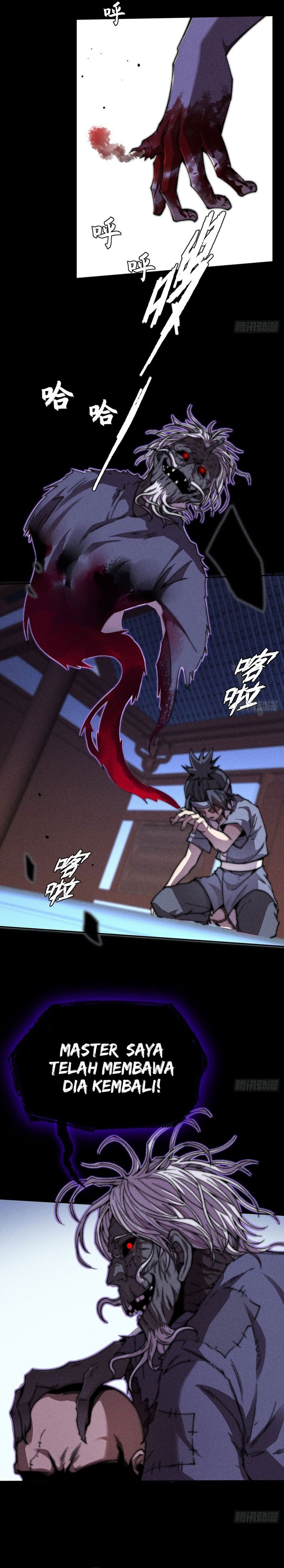 The Divine Path in Eternal Darkness Chapter 22 Gambar 4