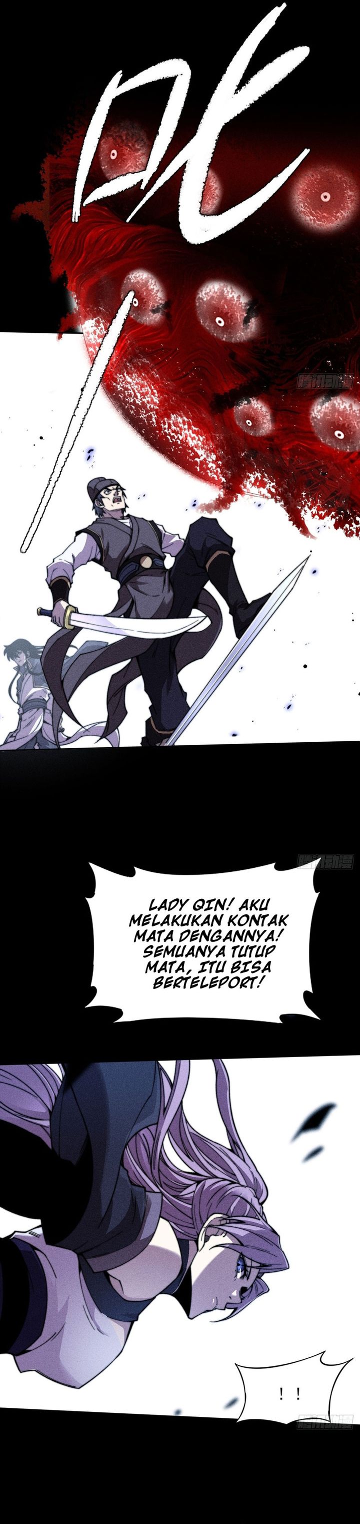 The Divine Path in Eternal Darkness Chapter 22 Gambar 7