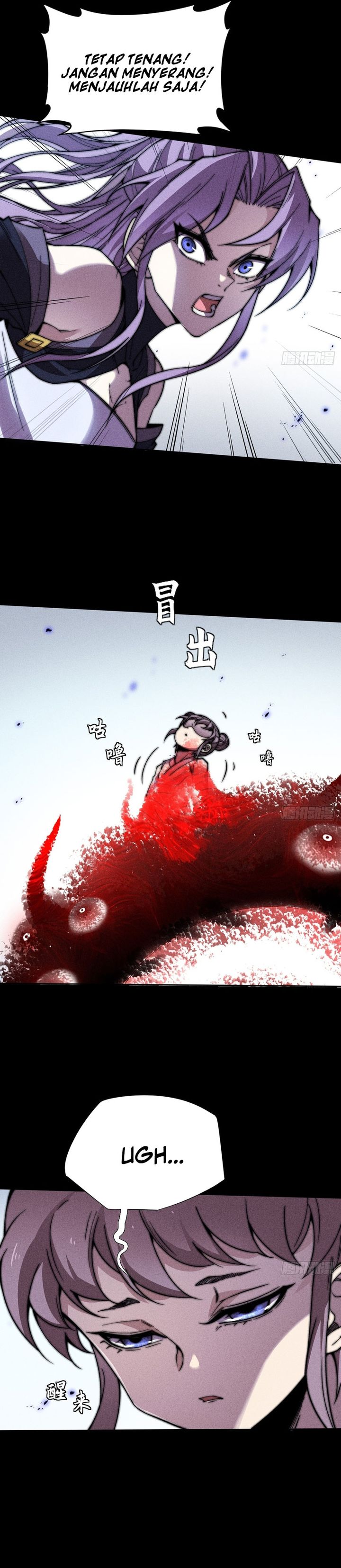 The Divine Path in Eternal Darkness Chapter 22 Gambar 8