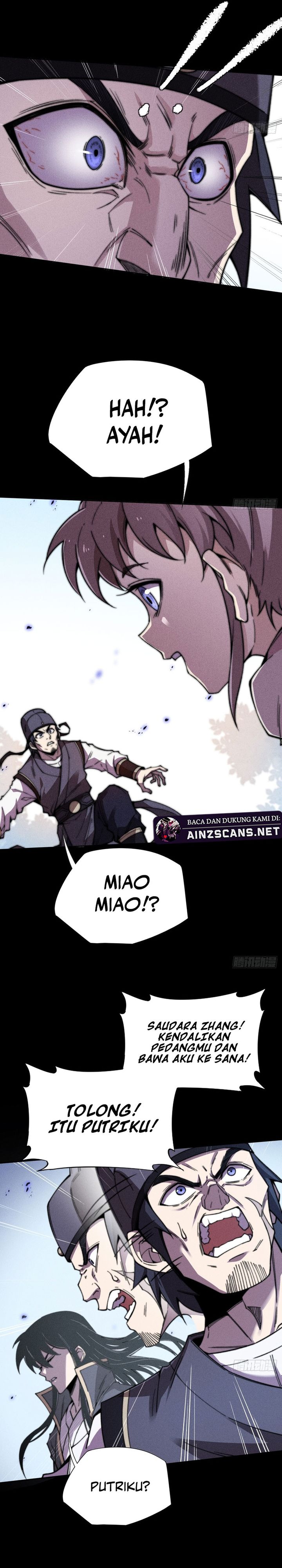 The Divine Path in Eternal Darkness Chapter 22 Gambar 9