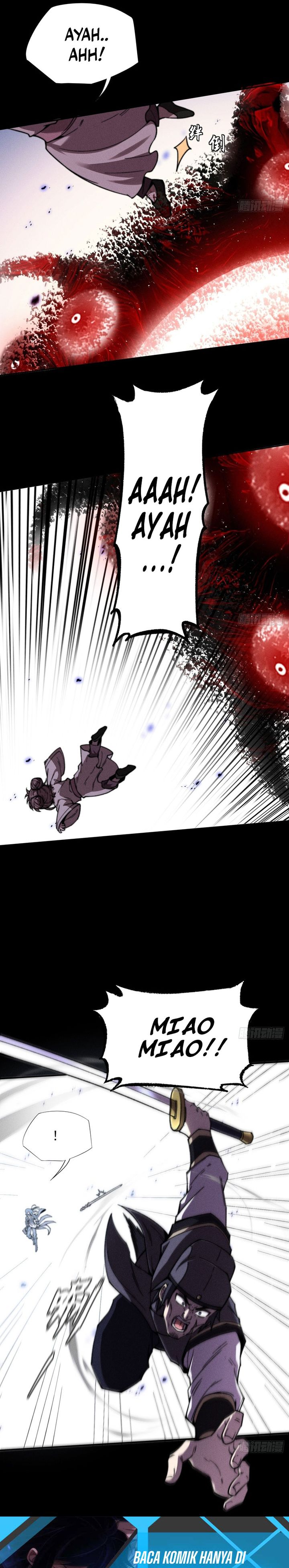 The Divine Path in Eternal Darkness Chapter 22 Gambar 10