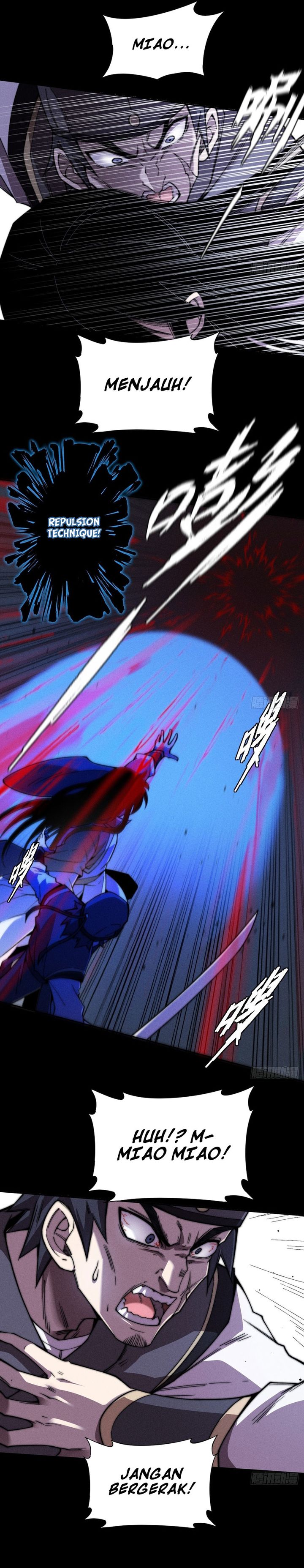 The Divine Path in Eternal Darkness Chapter 22 Gambar 12