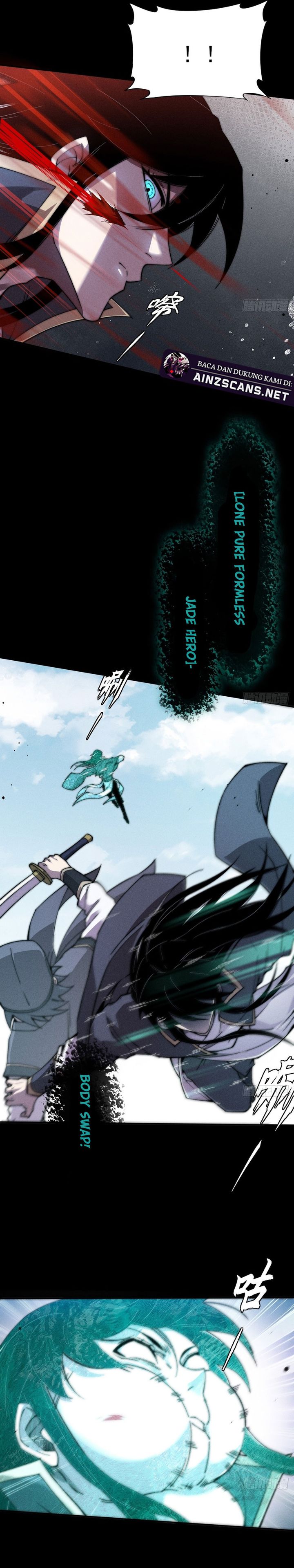 The Divine Path in Eternal Darkness Chapter 22 Gambar 13