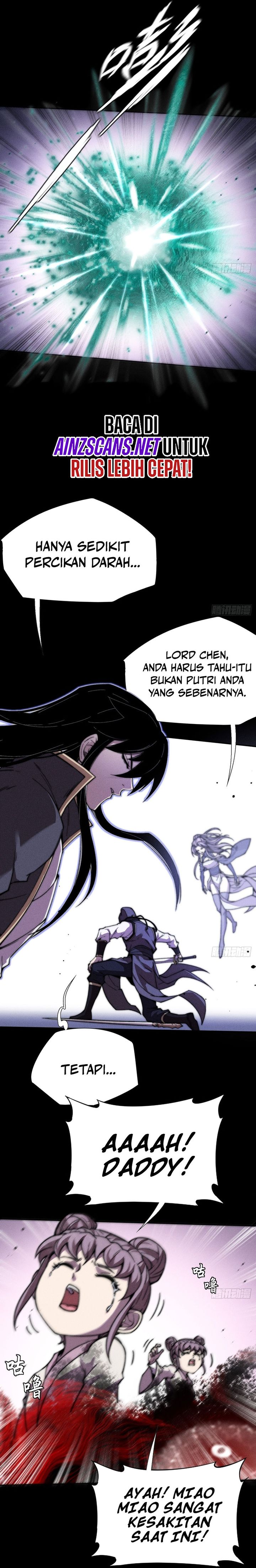 The Divine Path in Eternal Darkness Chapter 22 Gambar 14
