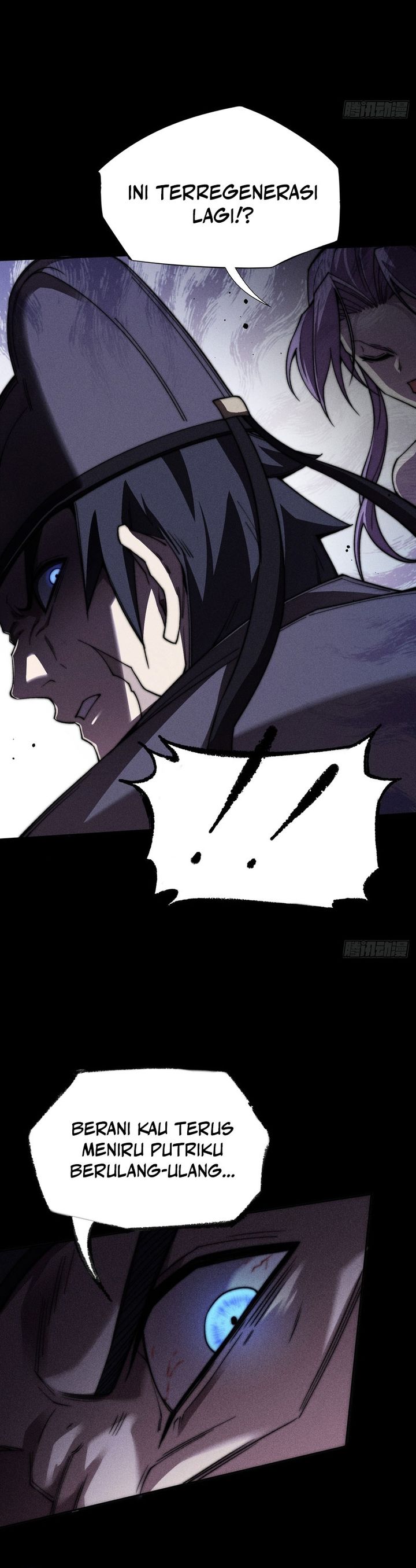 The Divine Path in Eternal Darkness Chapter 22 Gambar 15