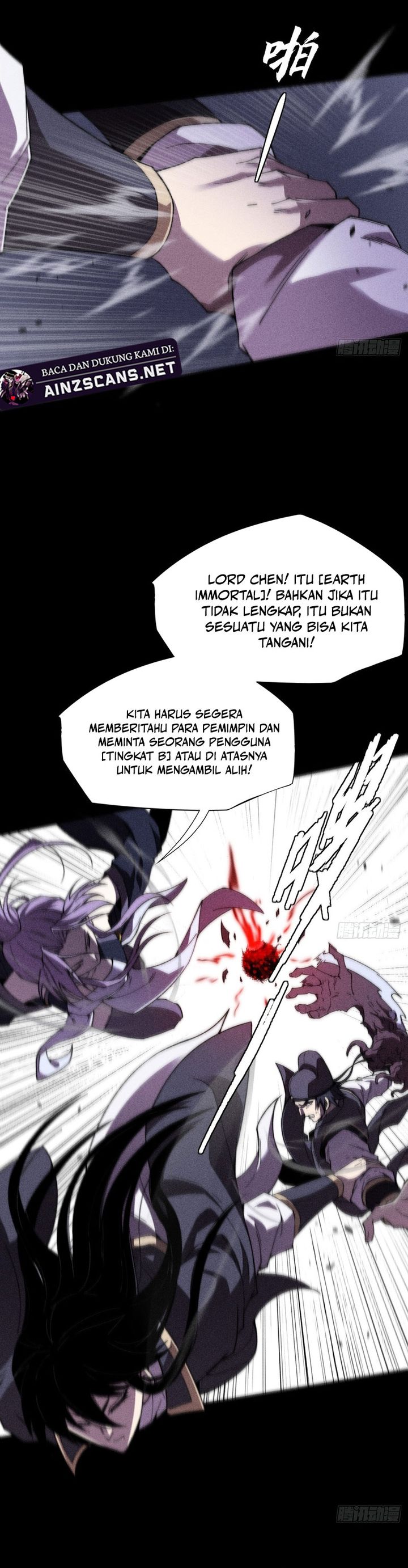 The Divine Path in Eternal Darkness Chapter 23 Gambar 5
