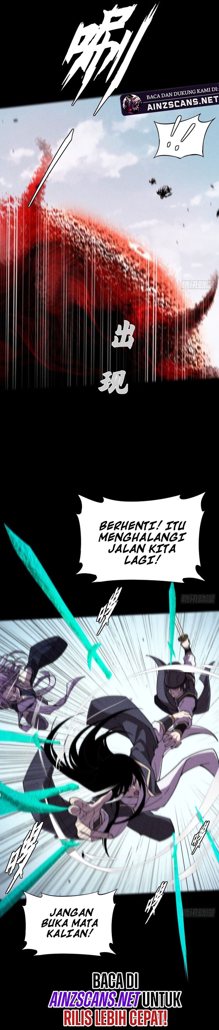 The Divine Path in Eternal Darkness Chapter 23 Gambar 6