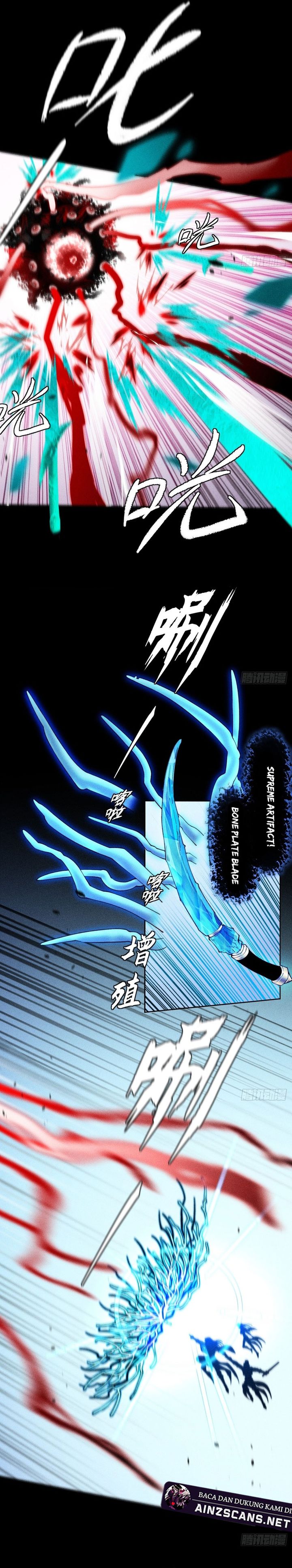 The Divine Path in Eternal Darkness Chapter 23 Gambar 7